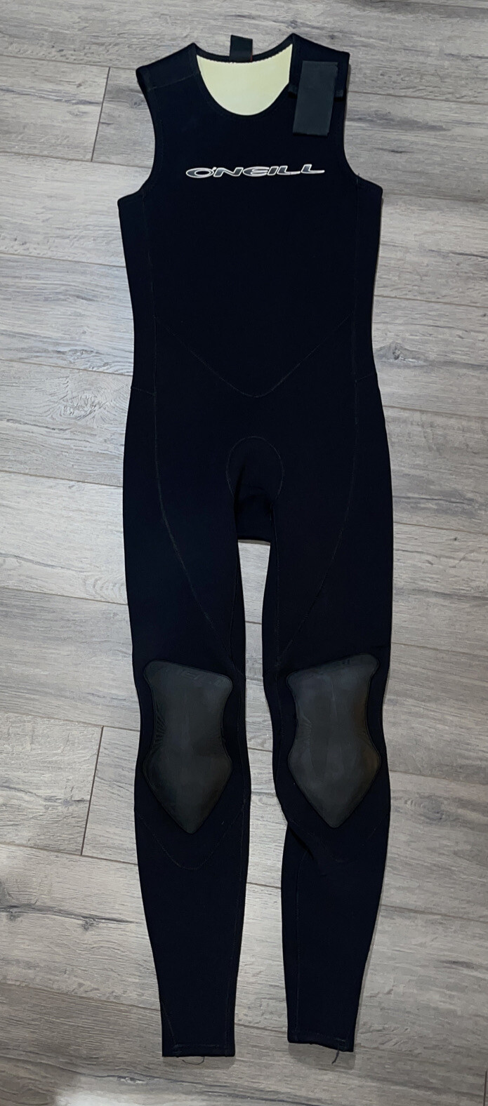O’NEILL Wetsuit 2 Piece Set Spring Shorty Top Long John Bottom 3mm Black Small