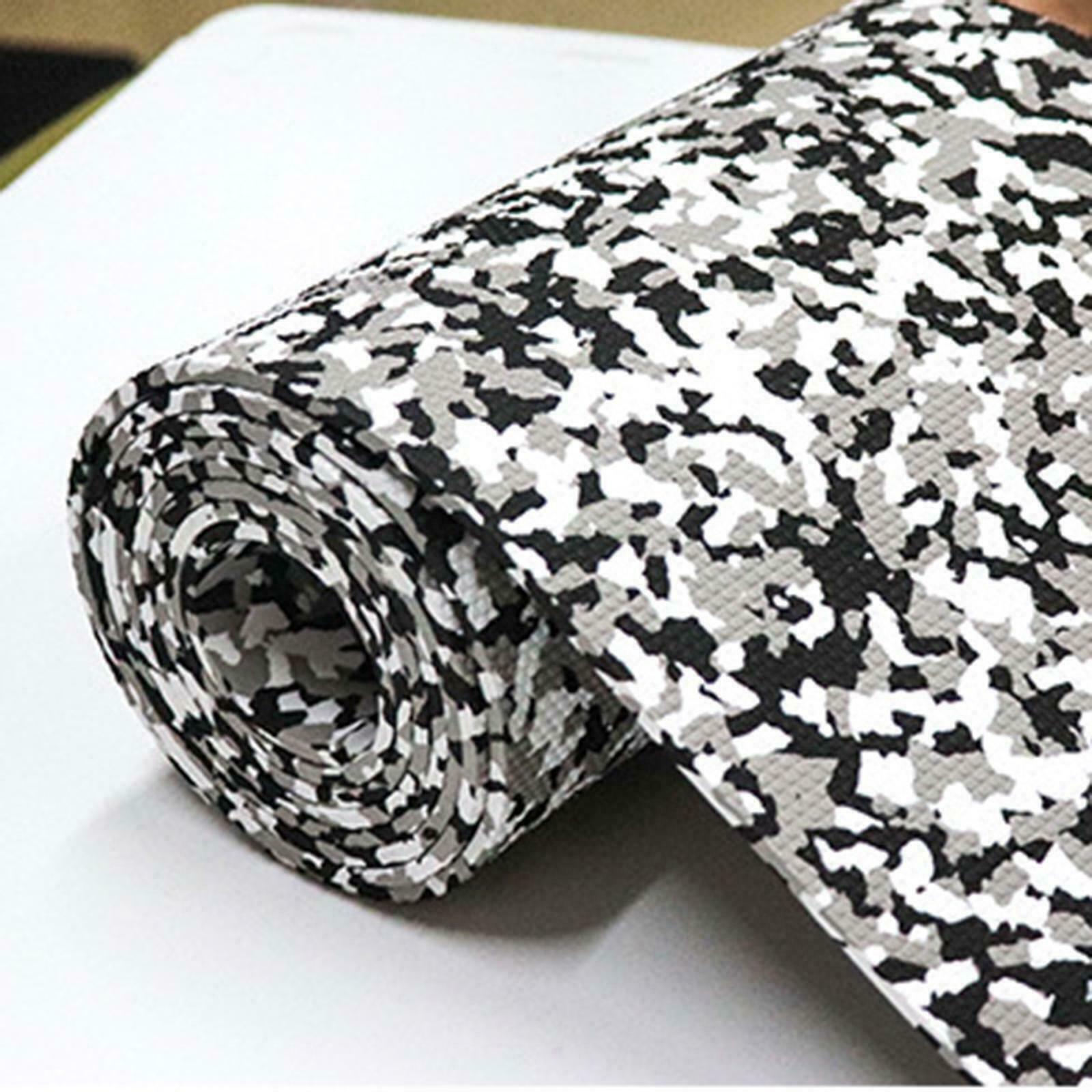 Boat Yacht Flooring Teak Decking Sheet Marine Gray Camo Non-slip Carpet EVA Foam