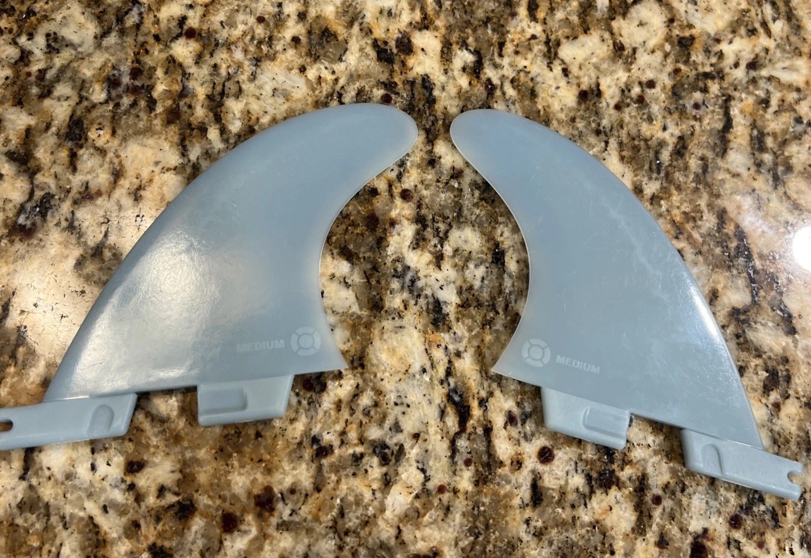 FCS II Performer Glass Flex Quad Rear Fin Set – Medium/ 145-175 Pounds