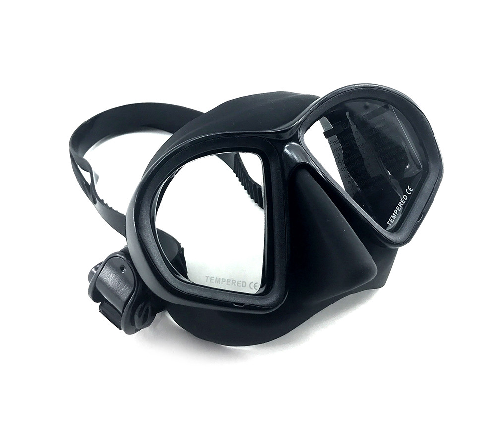 100% Silicone Low Volume Mask for Spearfishing and Freediving