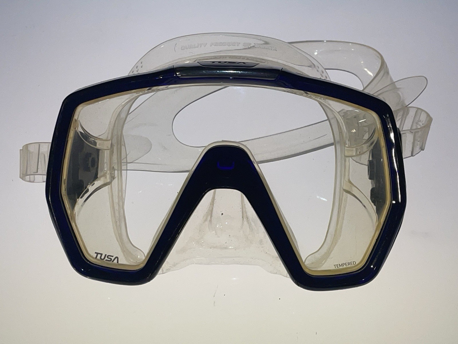 nice TUSA FREEDOM HD Scuba Dive Mask Nice Used Condition