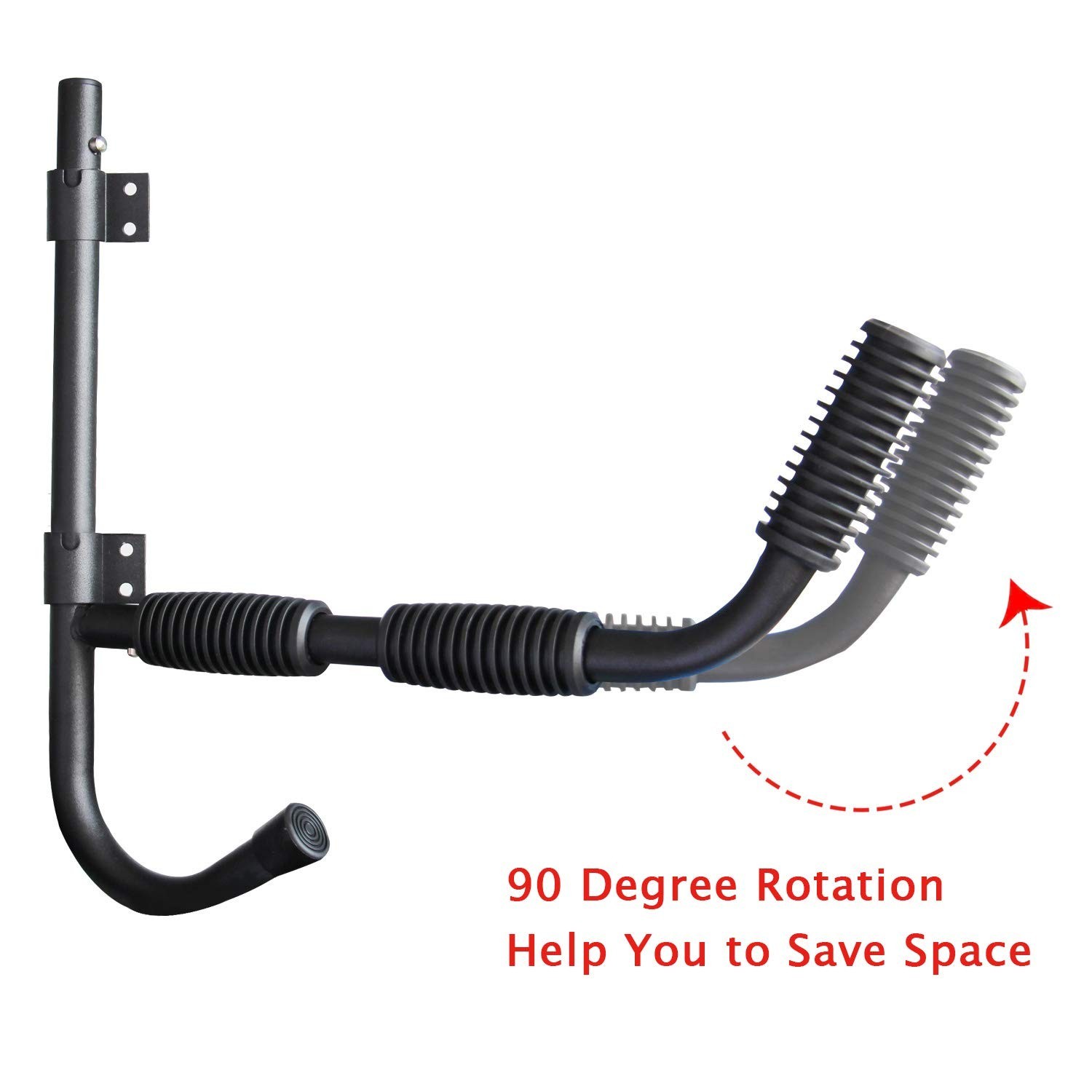 80LBS Kayak Wall Hanger Wall Mount Kayak Storage Rack Swivel Rack Design Help…