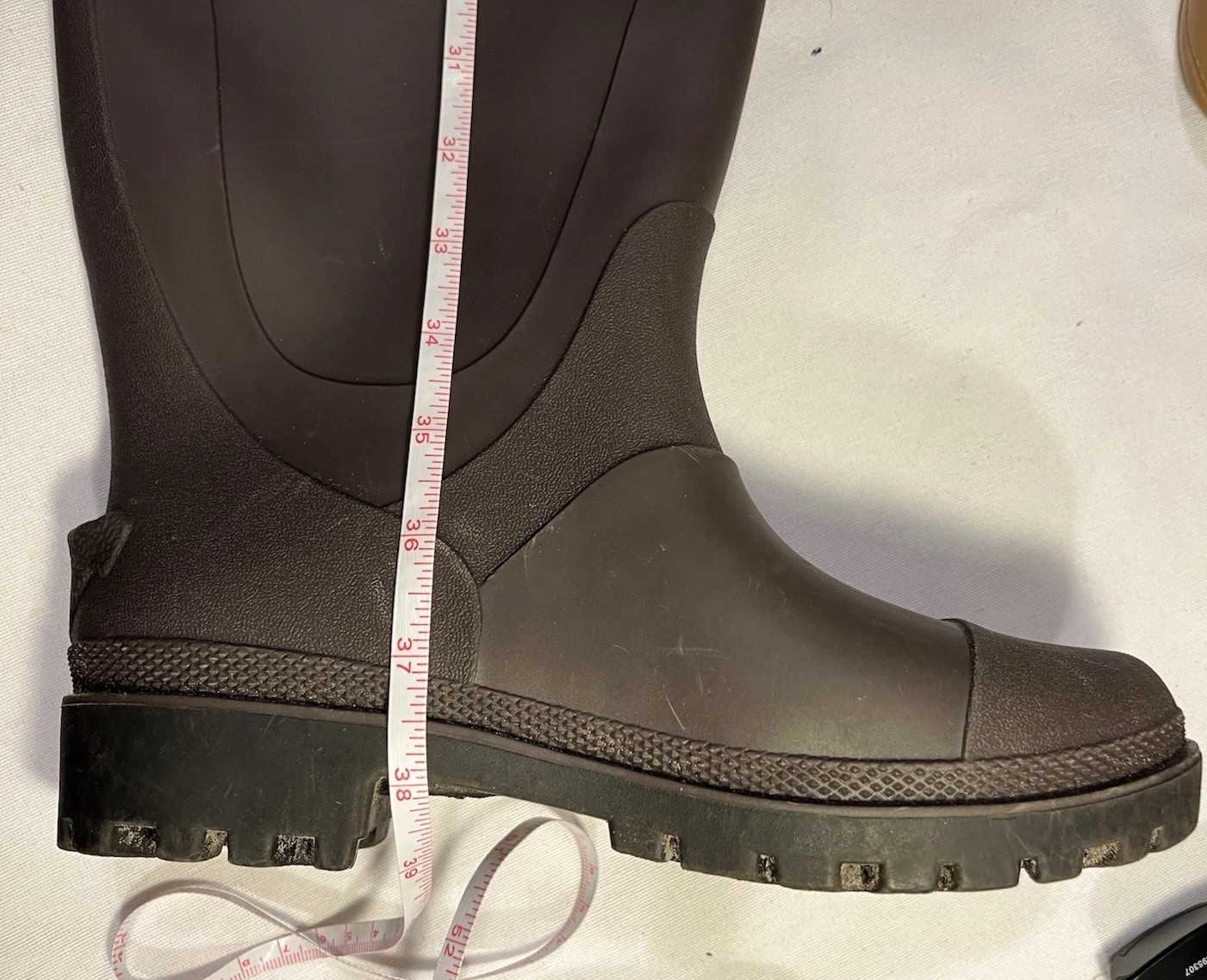 Fishingsir Hip Unisex Water Boots – Brown Size 5/38