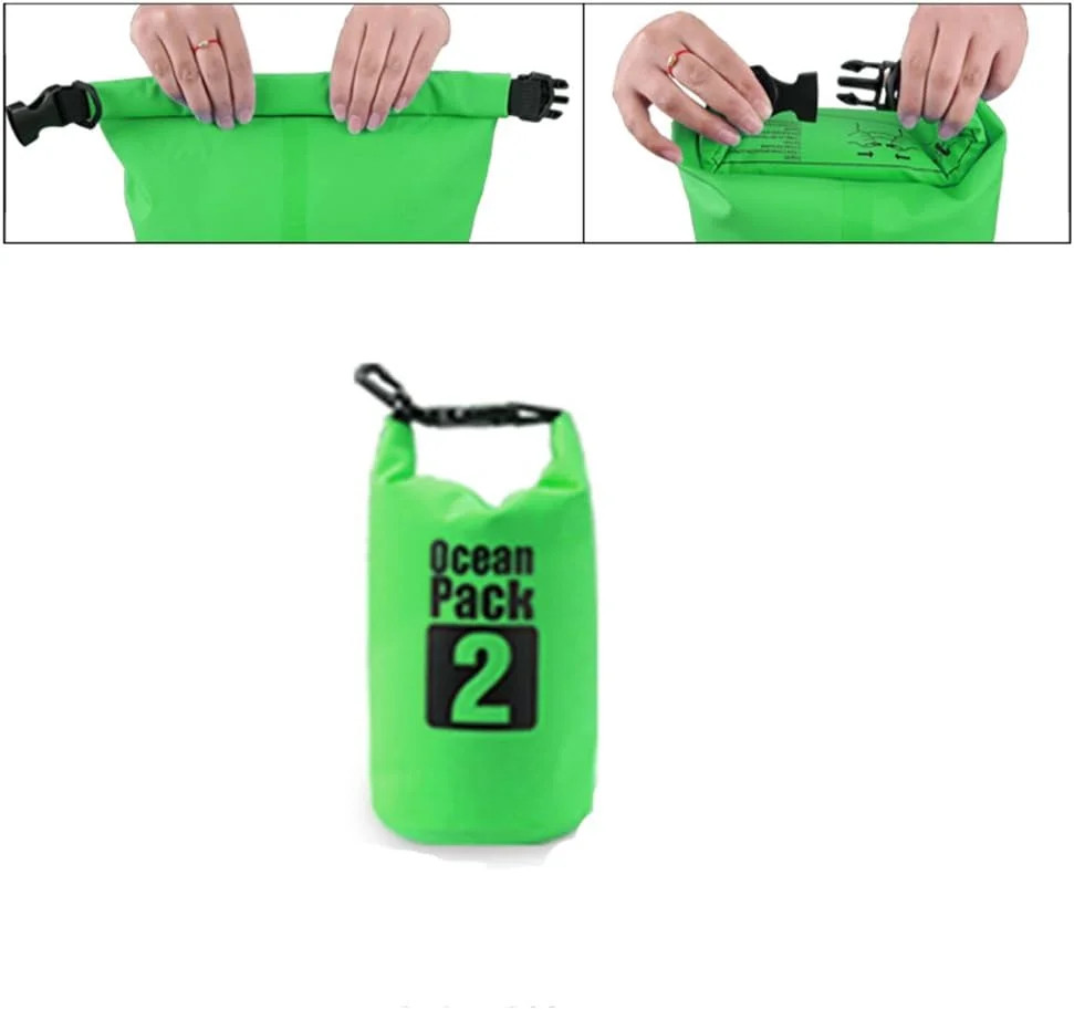 Dry Sack/Floating Waterproof Bag 2L/5L/10L/20L/30L for Boating, Kayaking, Hiking