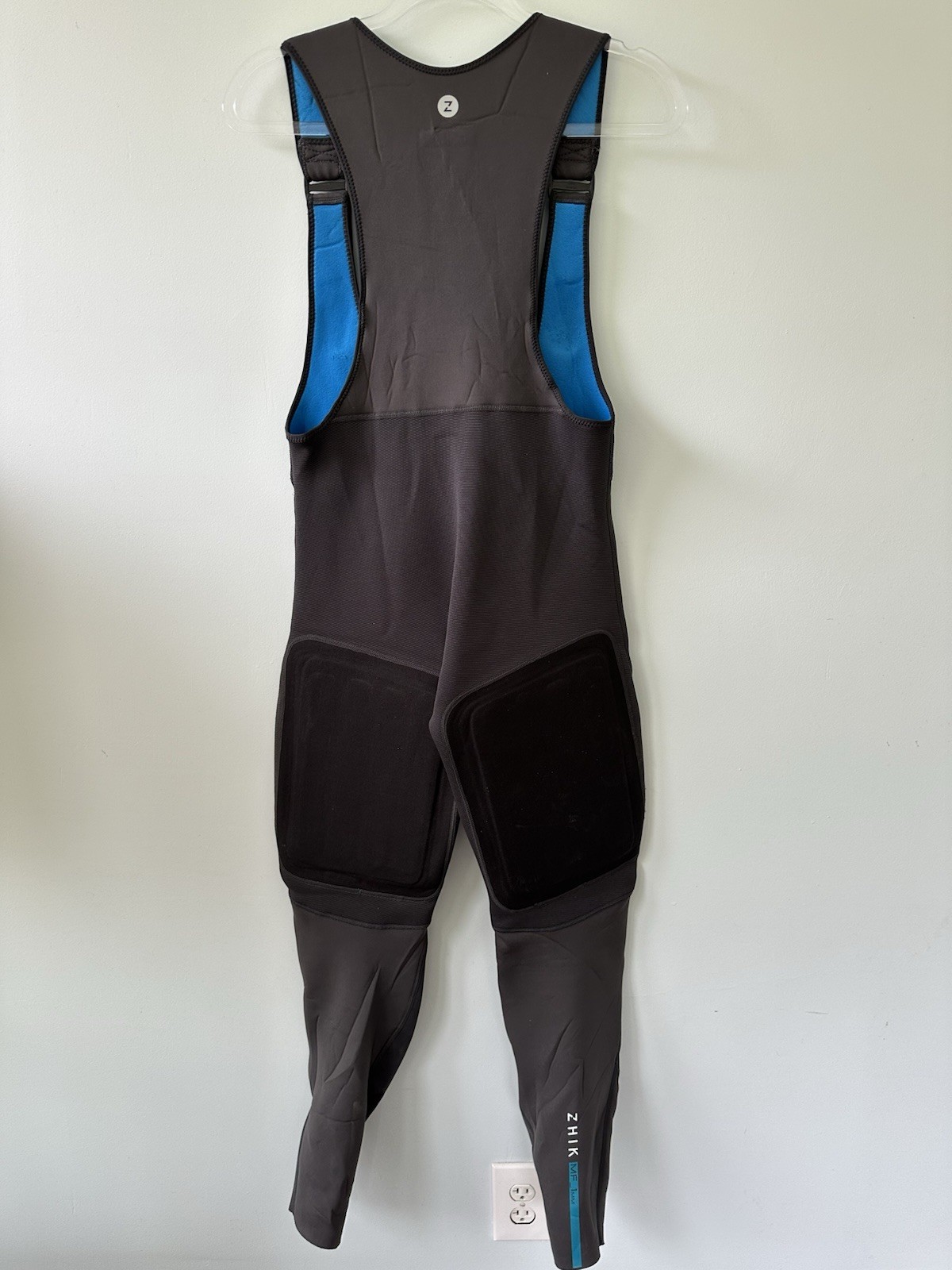 Zhik Microfleece Hiker / Skiff Suit Sailing Wetsuit w/pads Adult Size Large