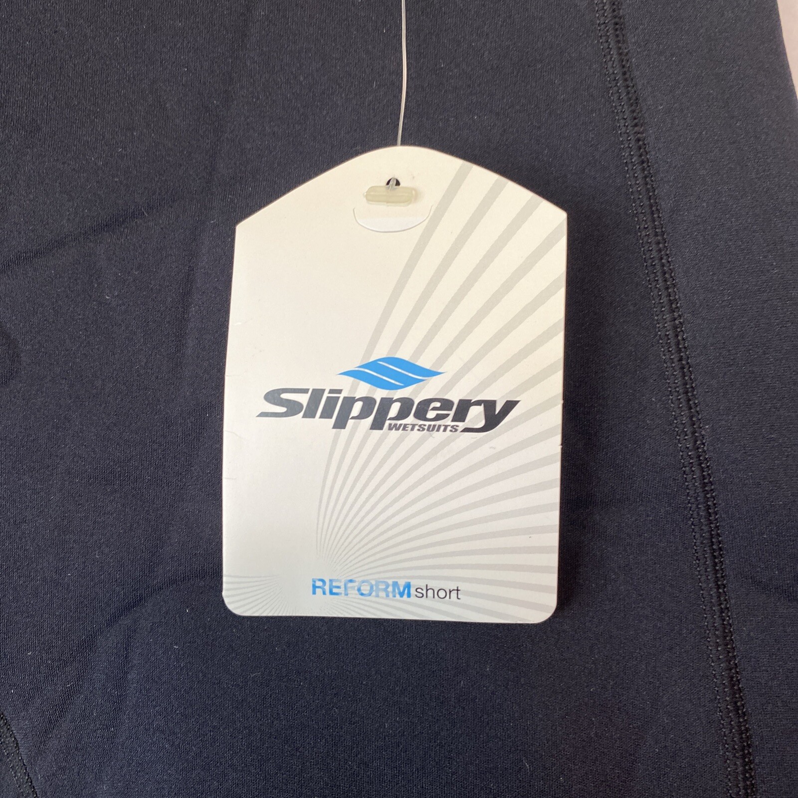 Slippery Reform Shorts Neoprene Wet Suit Bottoms S8 Black Diving 2mm Large