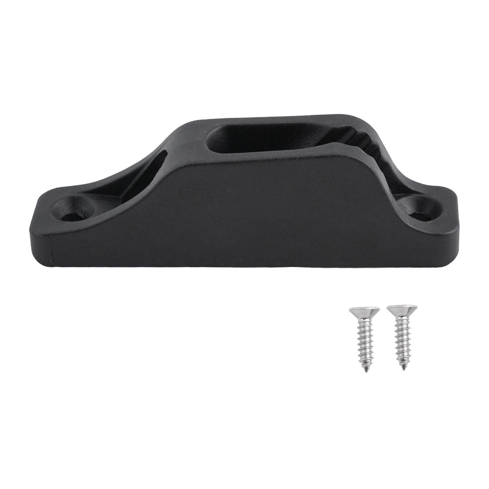 Dark Nylon Cleat Easy To Adjust Easy To Adjust While Sailing Colour Dark