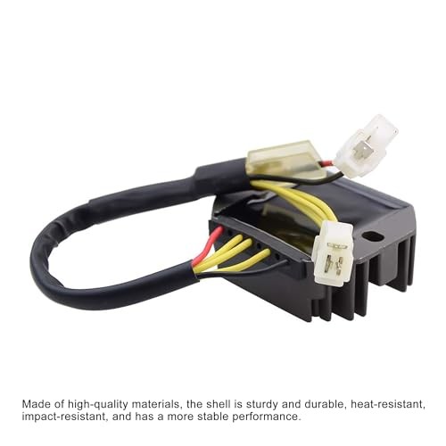 Regulator Rectifier Replacement for DR650 GSF250 250 GSF400 RGV250(VJ22A)