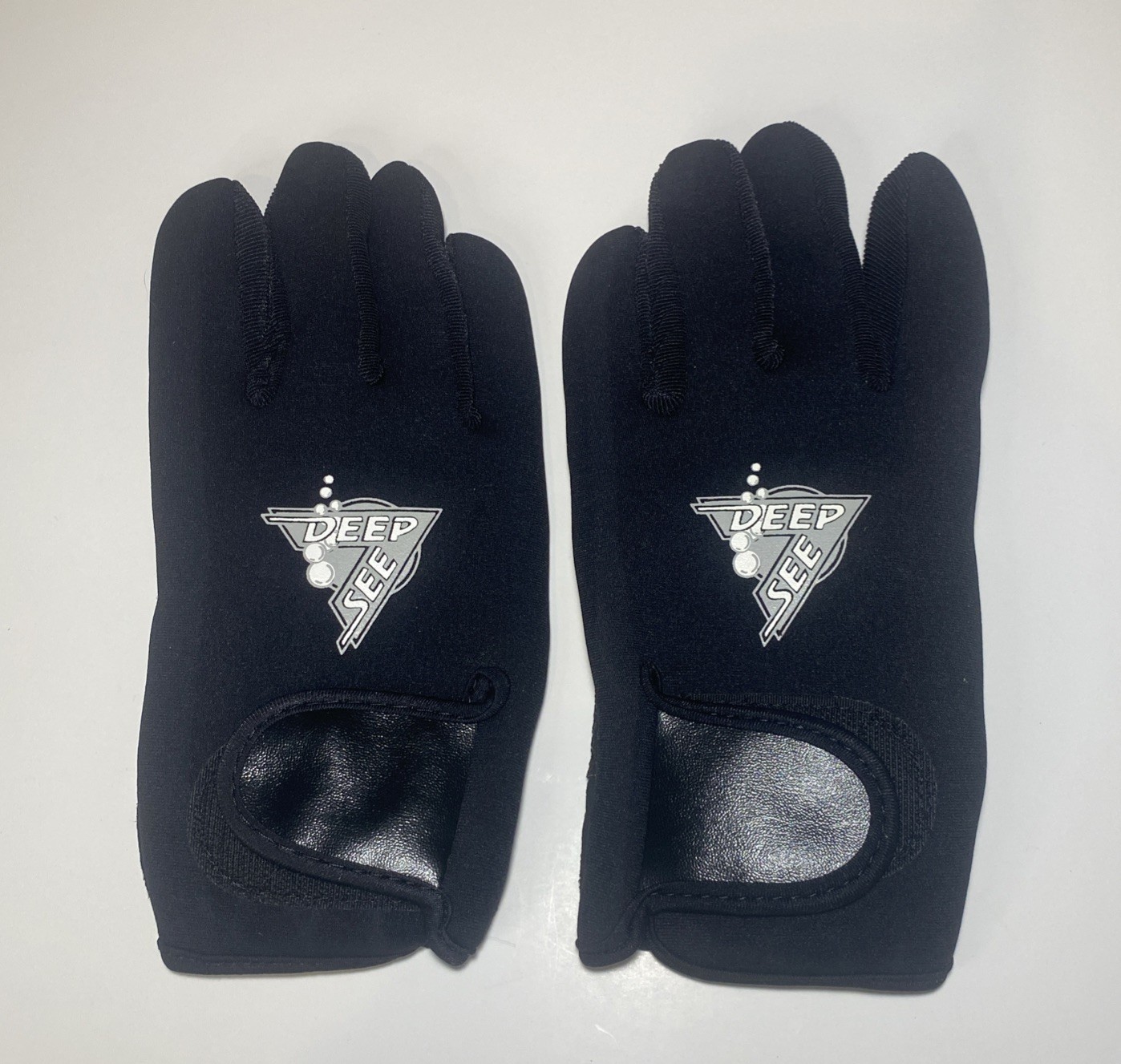 Deep See Black Dive Gloves Adult Size XXL