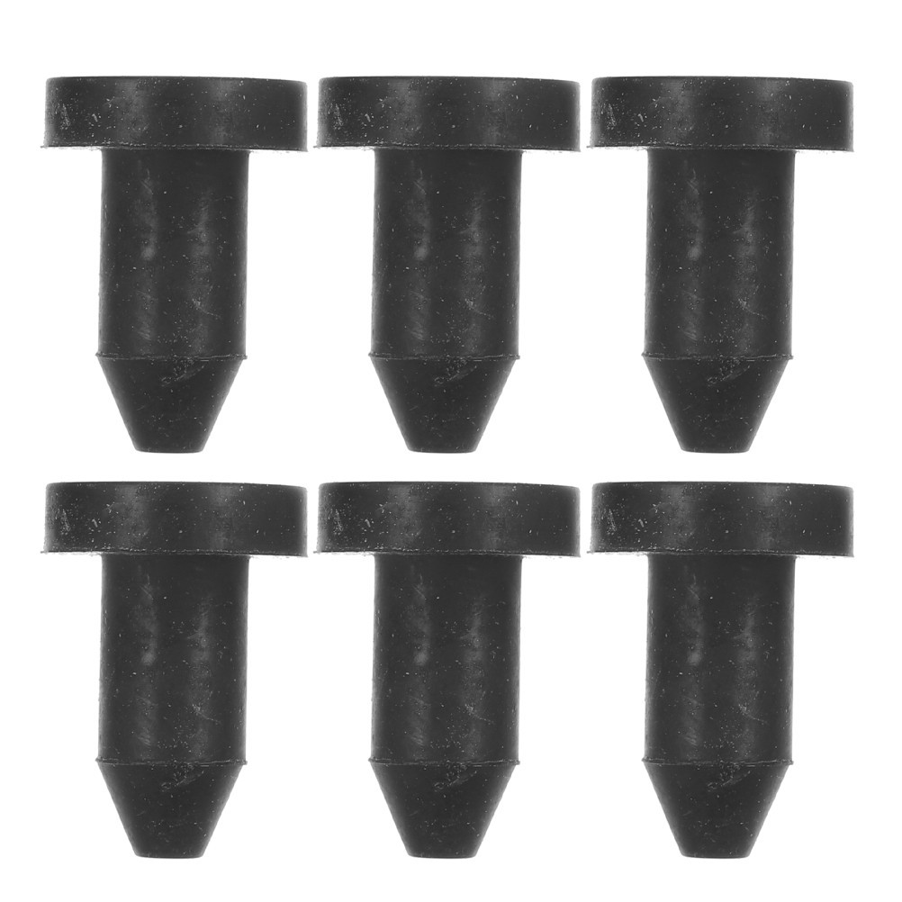 6 Pcs Drain Plug for Kayaks Form-fitting Scupper Boat Deck Supply