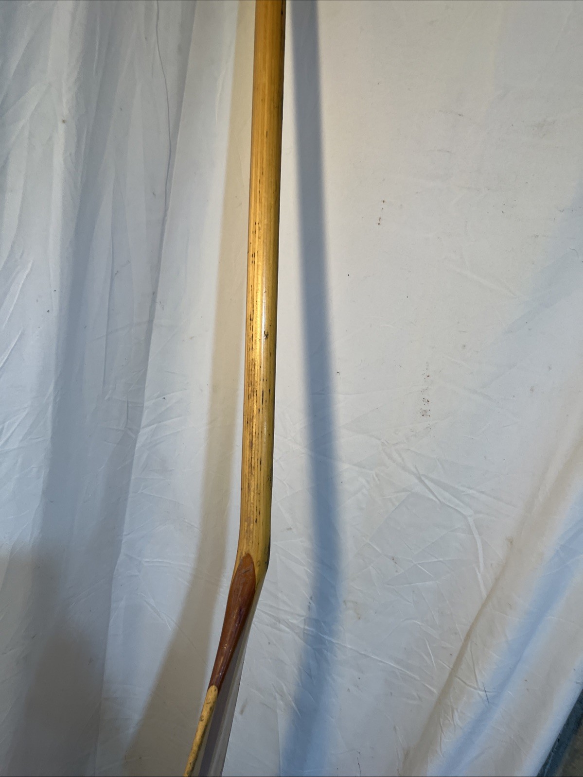 52” Voyageur Wood Canoe Paddle — Made In Canada — Good Condition Well Made
