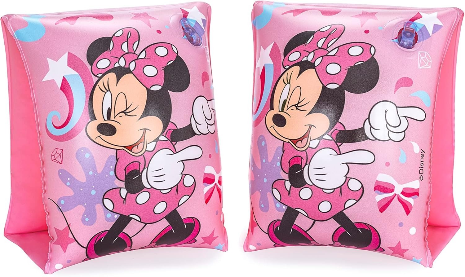 Disney Junior Minnie Mouse Inflatable Arm Bands – Ages 3-6