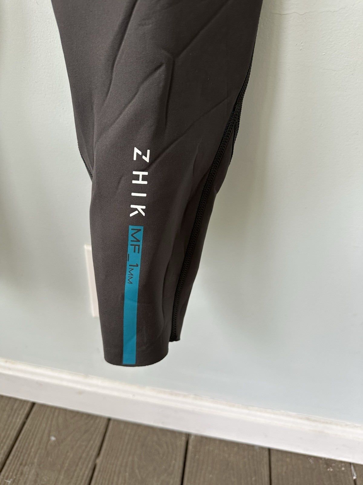 Zhik Microfleece Hiker / Skiff Suit Sailing Wetsuit w/pads Adult Size Large