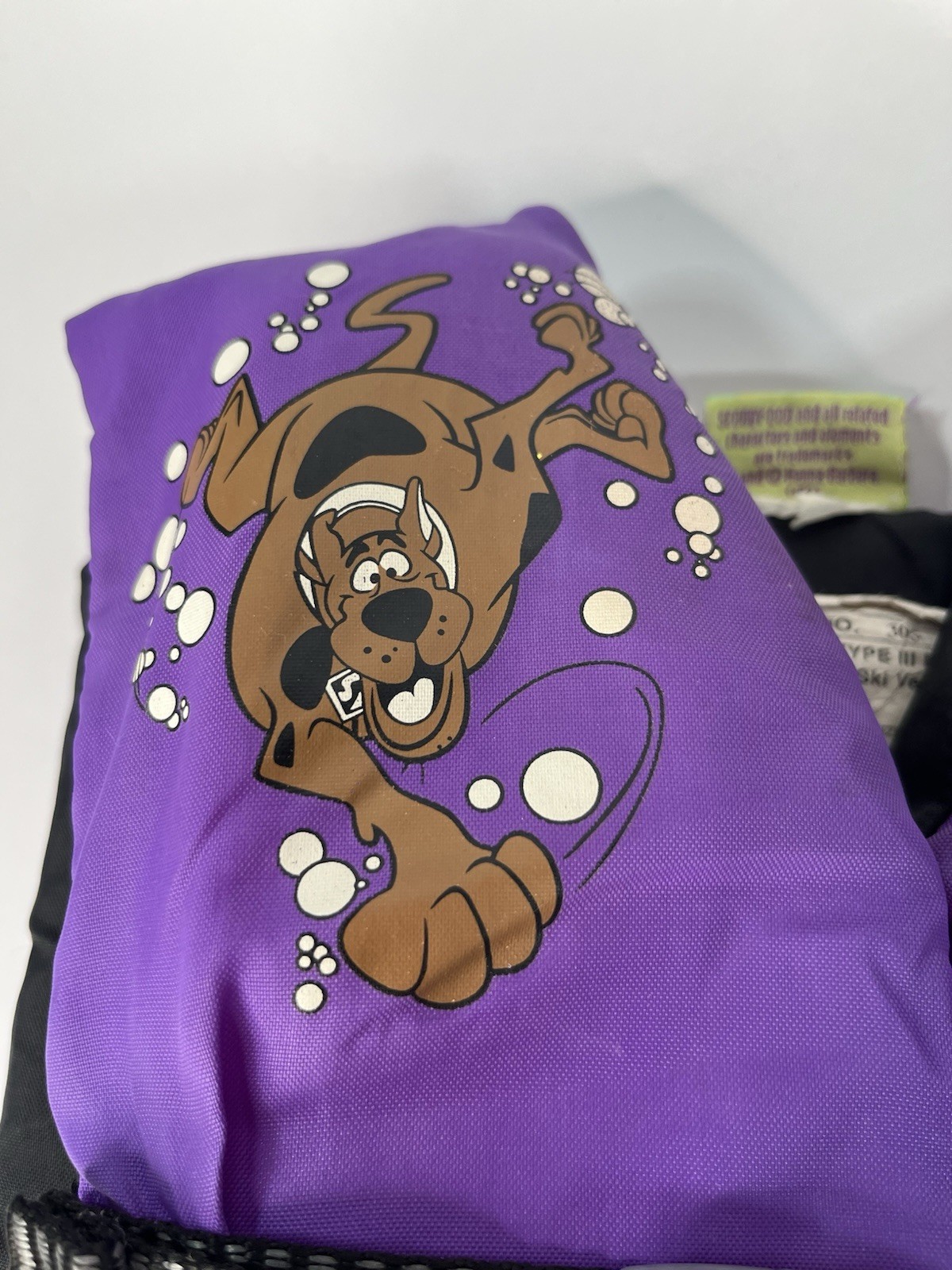 STEARNS SCOOBY DOO LIFE JACKET YOUTH 50-90 Lbs (26″-29″ Chest) Y2K Purple / Gray
