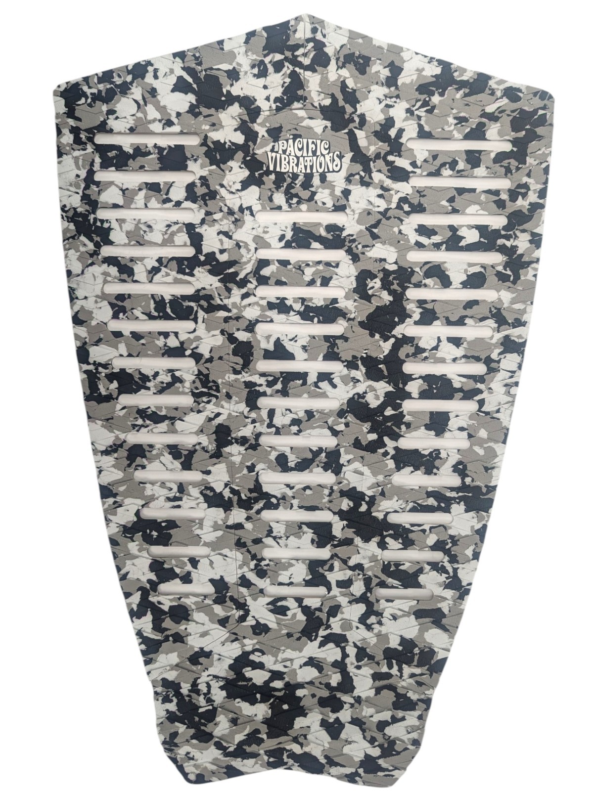 Pacific Vibrations surfboard longboard 3 piece tailpad 25” Traction tail Pad