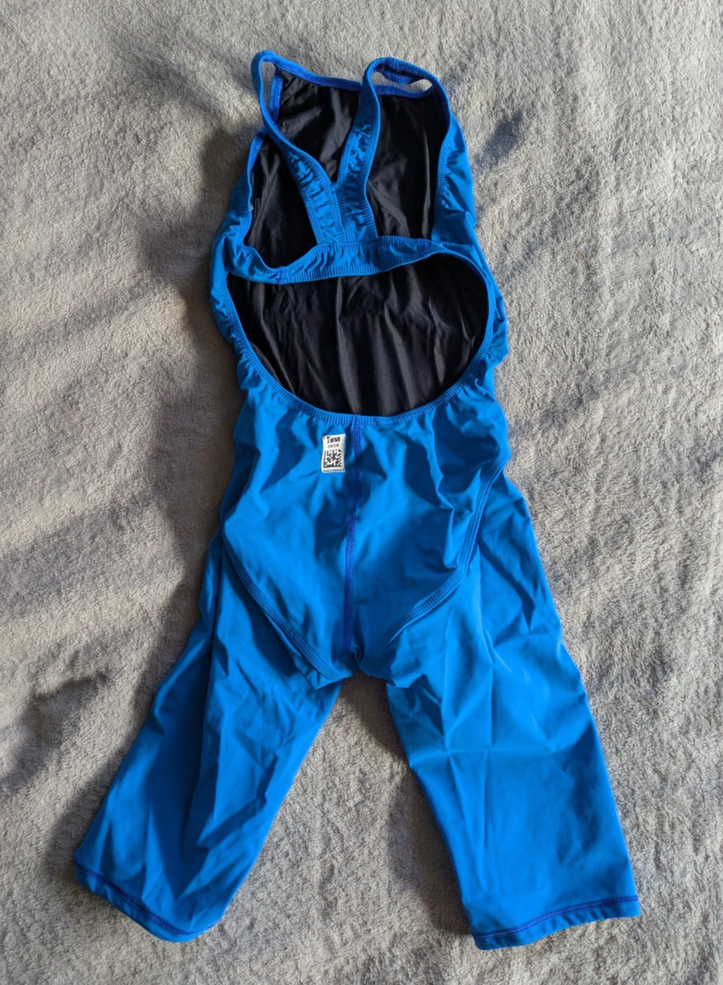 ARENA Powerskin Carbon Pro Blue Womens Race Tech Suit Swimsuit 30 FINA AR229943