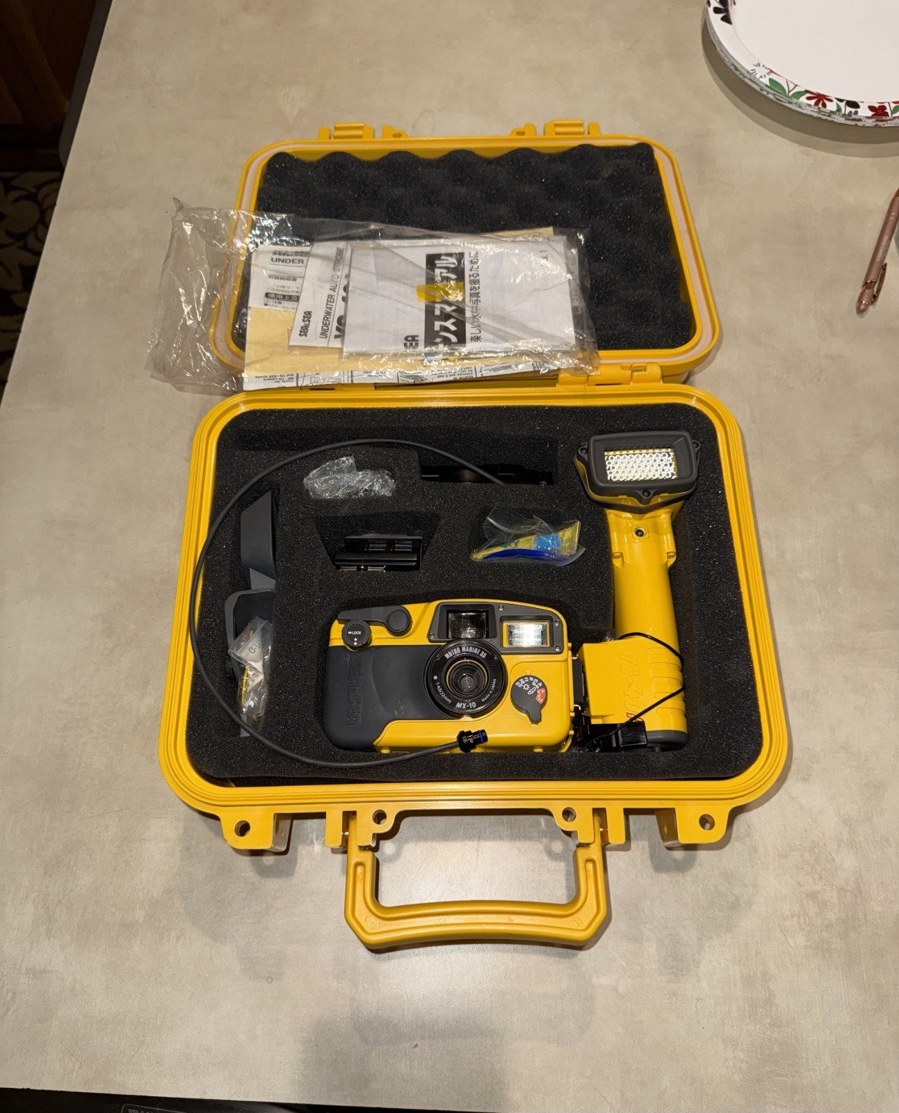Sea & Sea Motor Marine 35 MX-10 Underwater Film Camera Kit