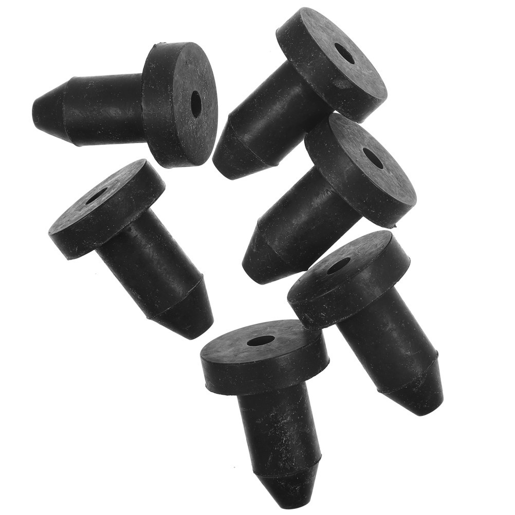 6 Pcs Drain Plug for Kayaks Form-fitting Scupper Boat Deck Supply