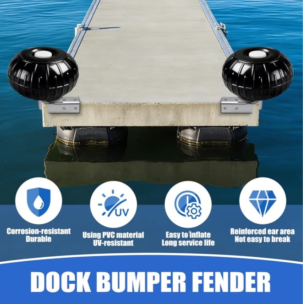 12″ Boat dock wheel & Corner Mount Bracket(Hot dipped galvanized steel) NEW
