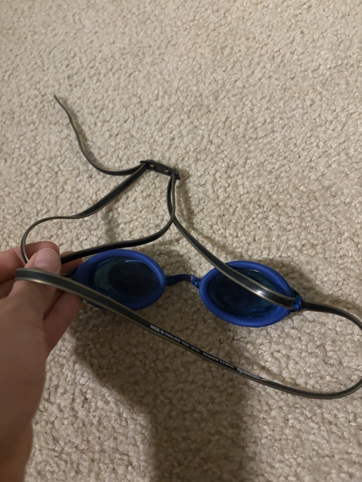 Speedo Vanquisher 2.0 Swimming Goggles 3 Pack Unisex Blue Clear Teal Tinted Swim