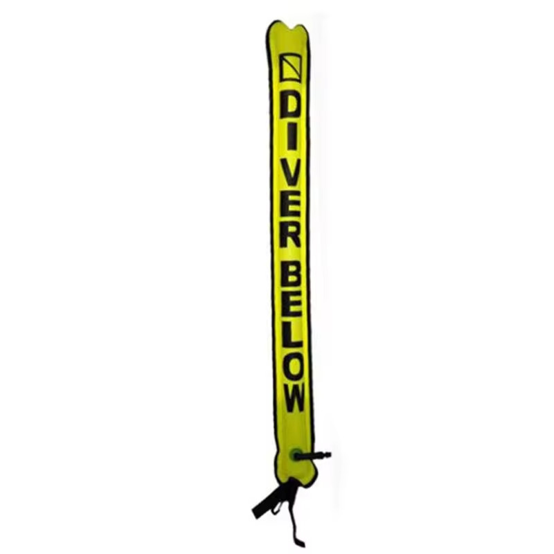4ft – 48″ Scuba Dive SMB Signal Marker Buoy Safety Sausage Surface Signal Tube