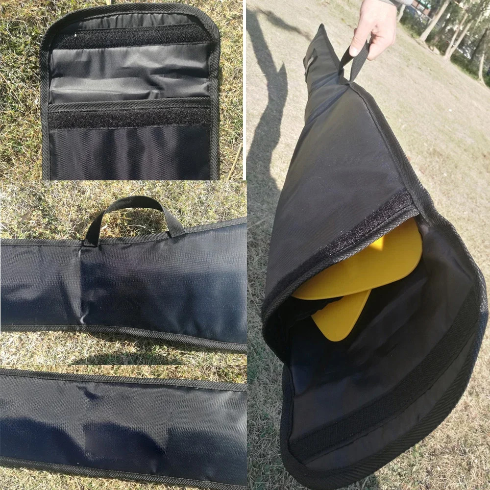 132CM SUP Kayak Paddle Bag Split Paddle Bag for Outdoor Rowing Inflatable Boat