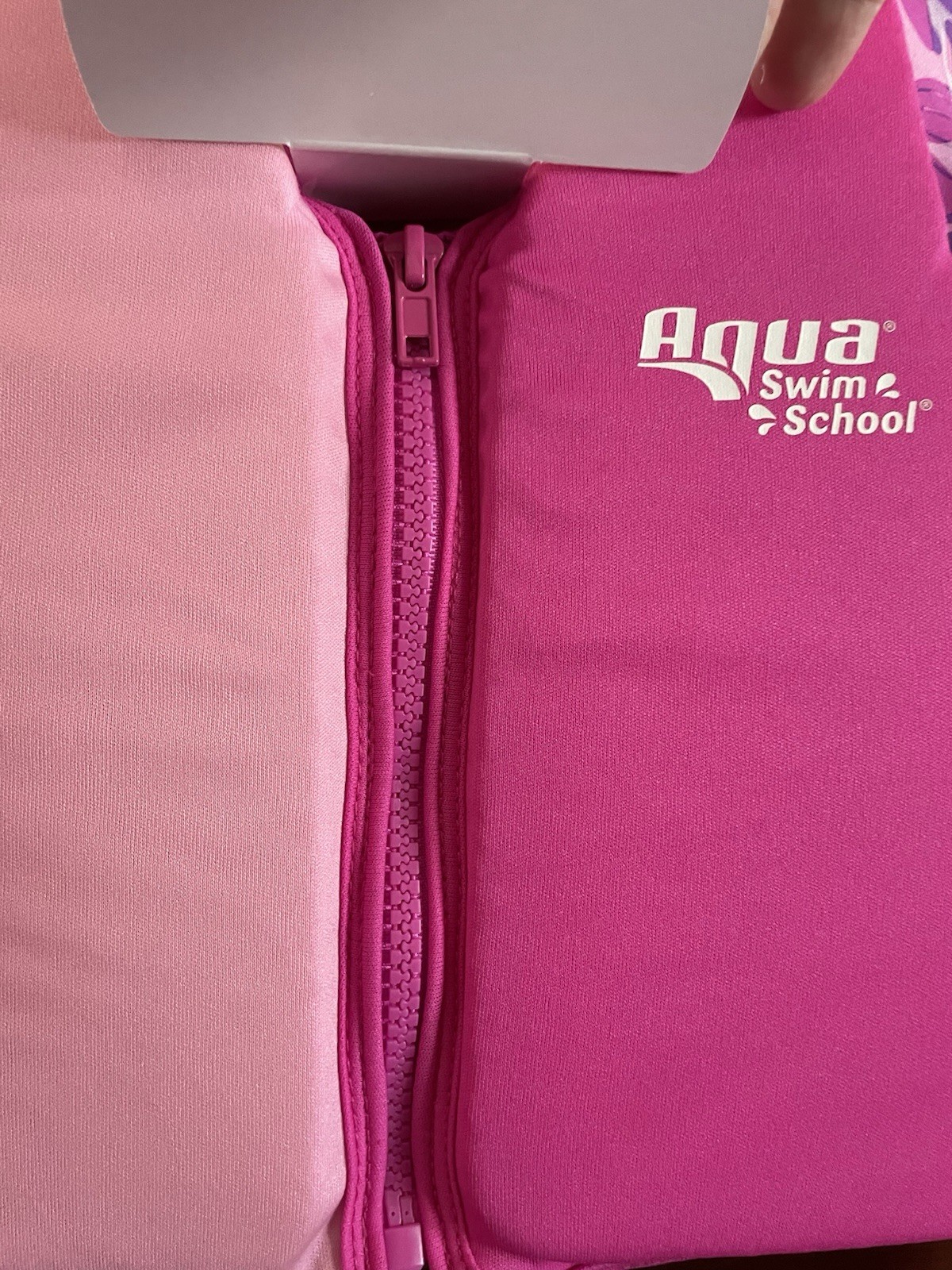 Girls Aqua Swim Vest Level 2 30-50 LBS 3-6 Years Sea Turtle Starfish Shells