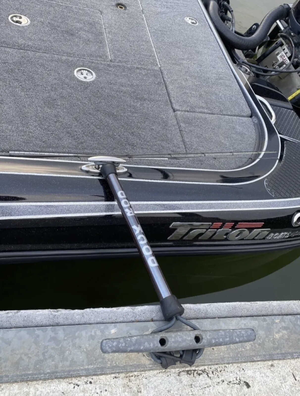 New Set Lot of 2 Dock Rods Fishing Boat Protection Heavy Duty Docking Equipment