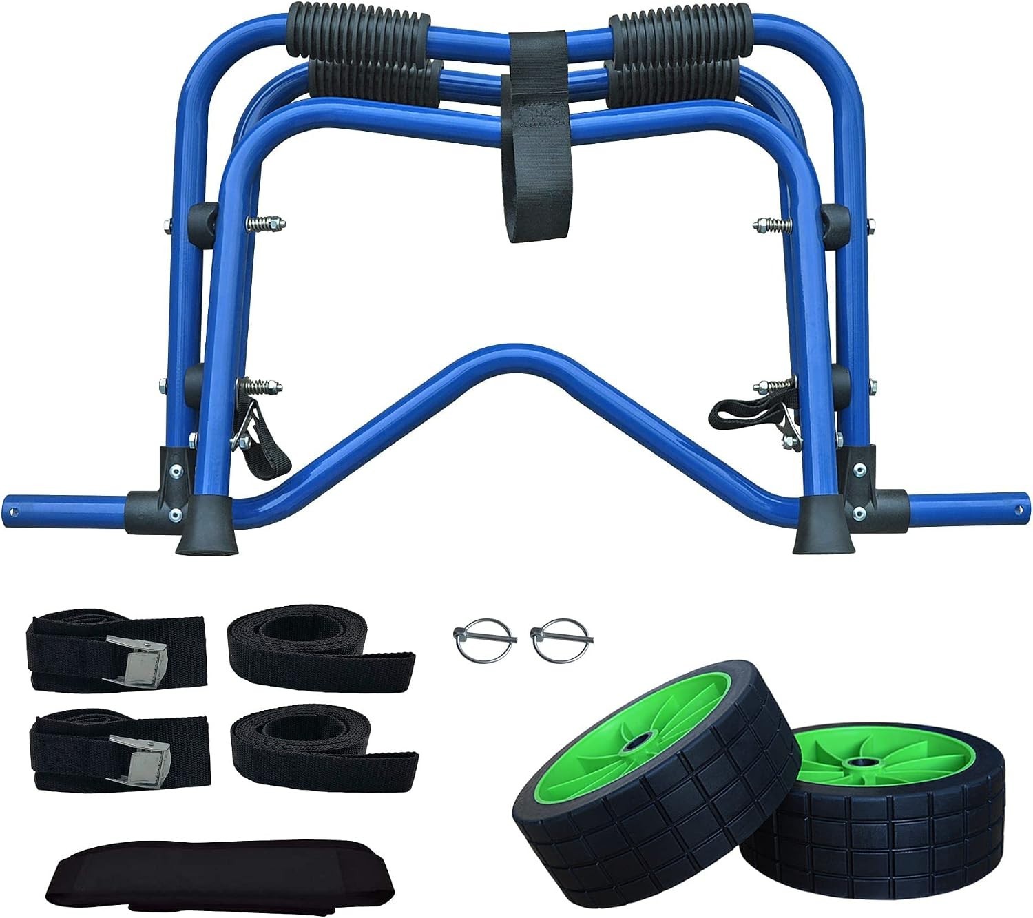 Foldable Kayak Cart – Heavy-Duty 165 lbs Capacity, Easy Transport for Kayaking