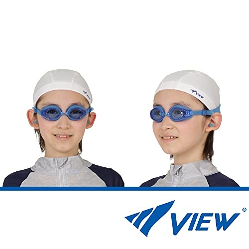 [Amazon.co.jp Exclusive] VIEW Children’s Swimming Goggles 3-Piece Set (VJ710J