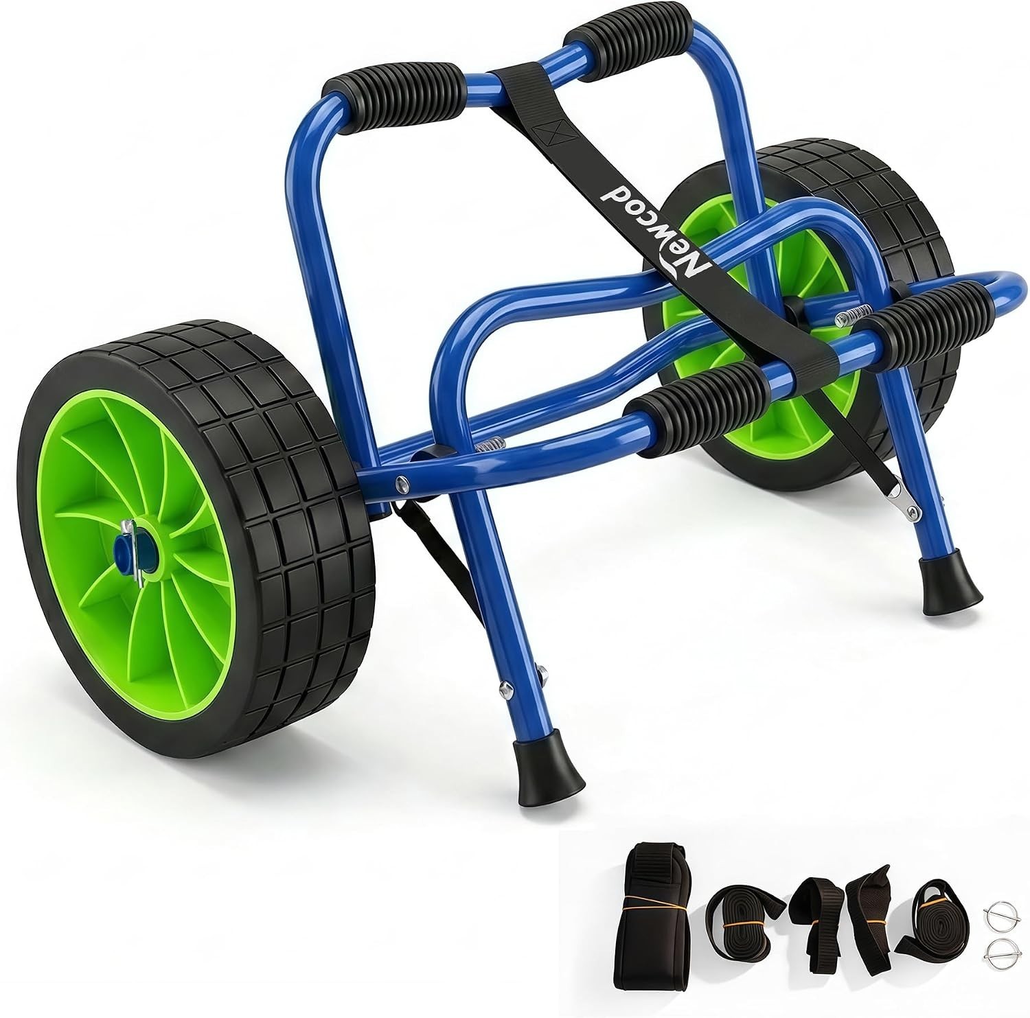 Foldable Kayak Cart – Heavy-Duty 165 lbs Capacity, Easy Transport for Kayaking