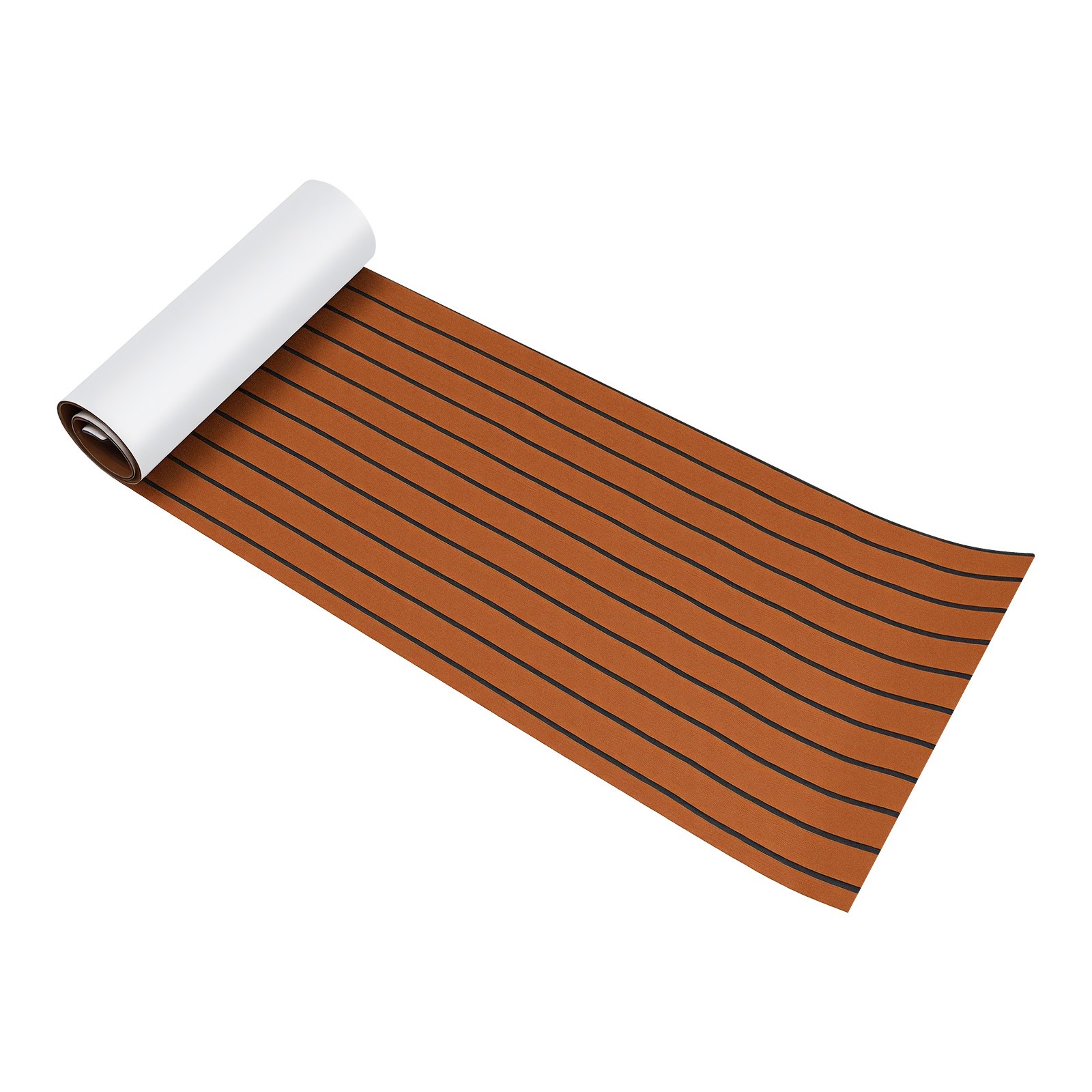 EVA Foam Faux Teak Decking Sheet Sea Deck Yacht Mat 95″ Marine Boat Flooring Mat