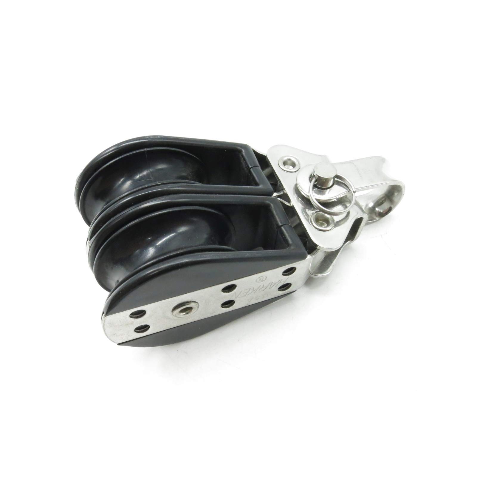 Harken 38mm Double Big Bullet Block – 127 – NEW FREE SHIPPING