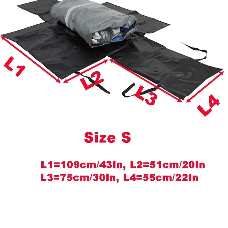 Inflatable Boat Storage Bag PVC Boat Carrying Bag