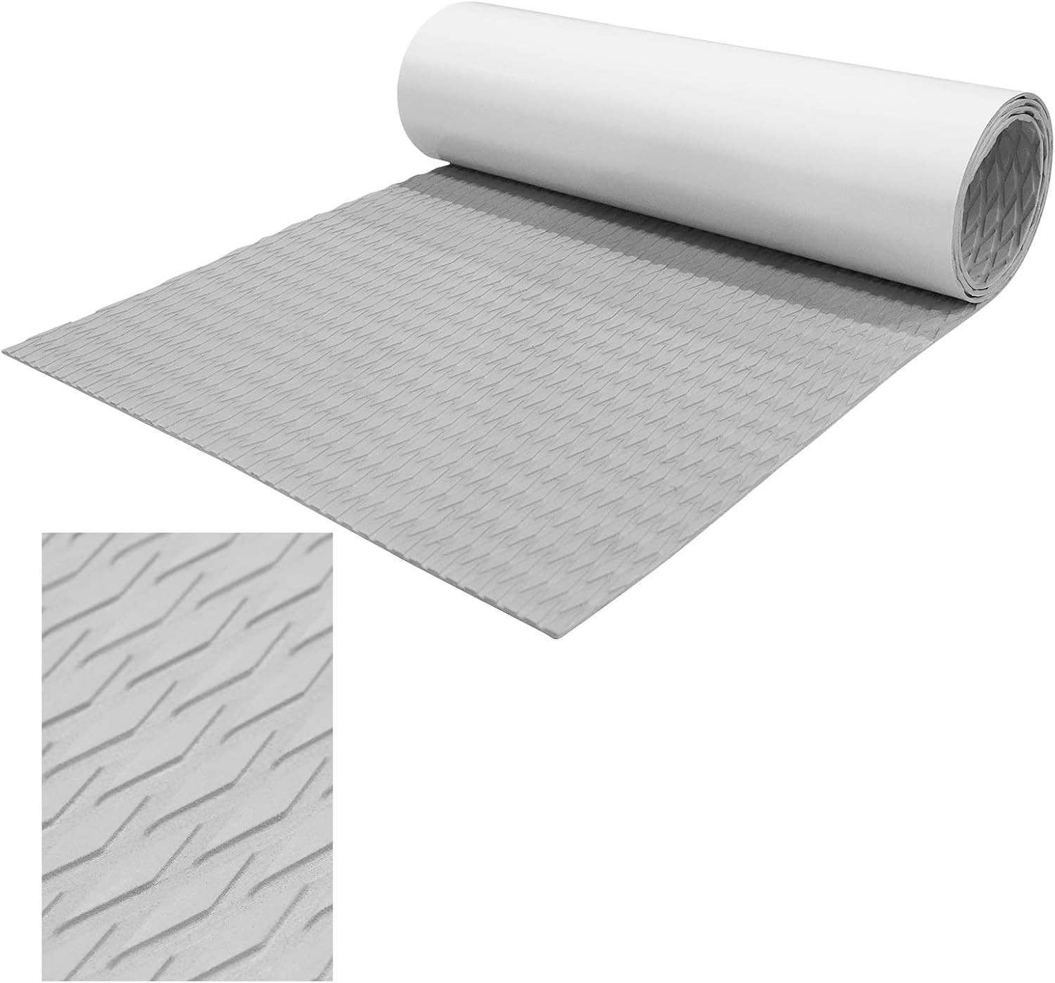 EVA Foam Boat Decking Sheet Universal DIY Surfboard Traction Pad Non-Slip Gri…