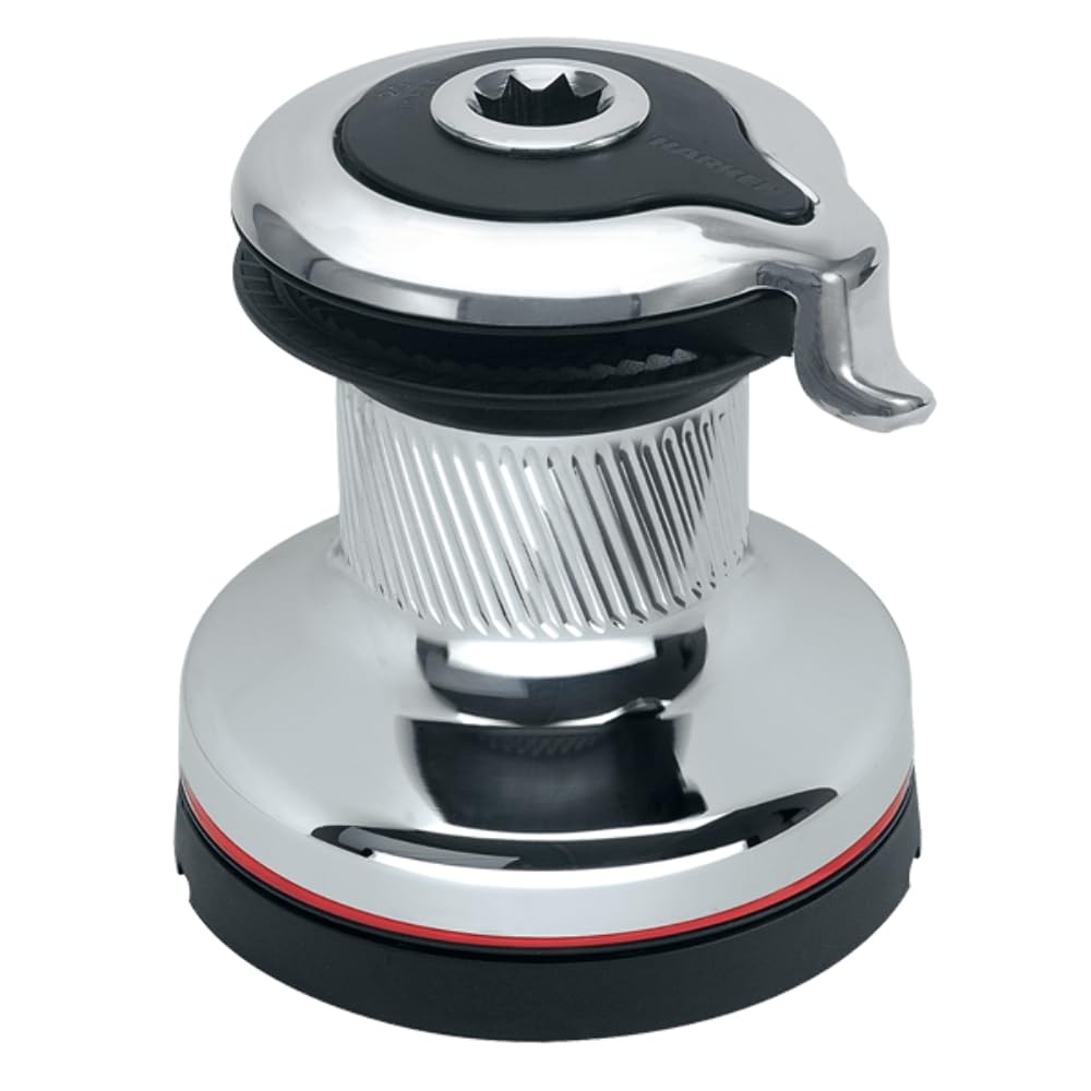 Harken 20 Self-Tailing Radial Chrome Winch 20STC UPC 097653600411