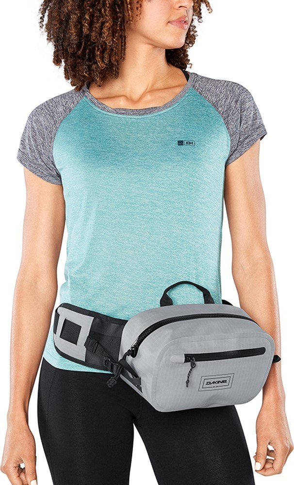 Dakine Cyclone Hip Pack Fanny Bum Bag Sling Bag Griffin Gray New