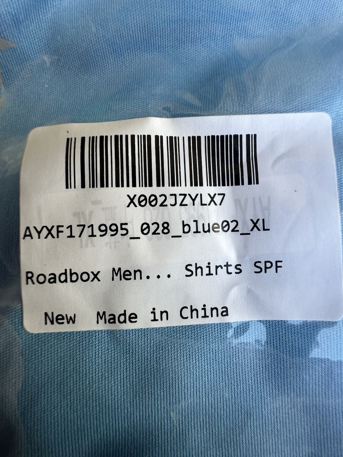Roadbox 2/Men’s XL UPF 50+ UV Sun Protection Shirts Outdoor Long Sleeve