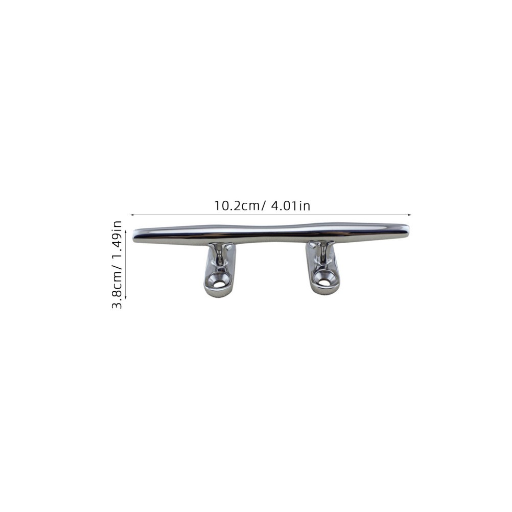 4 Inch Stainless Steel Cable Bolt Boat Mooring Accessories Rope Holder