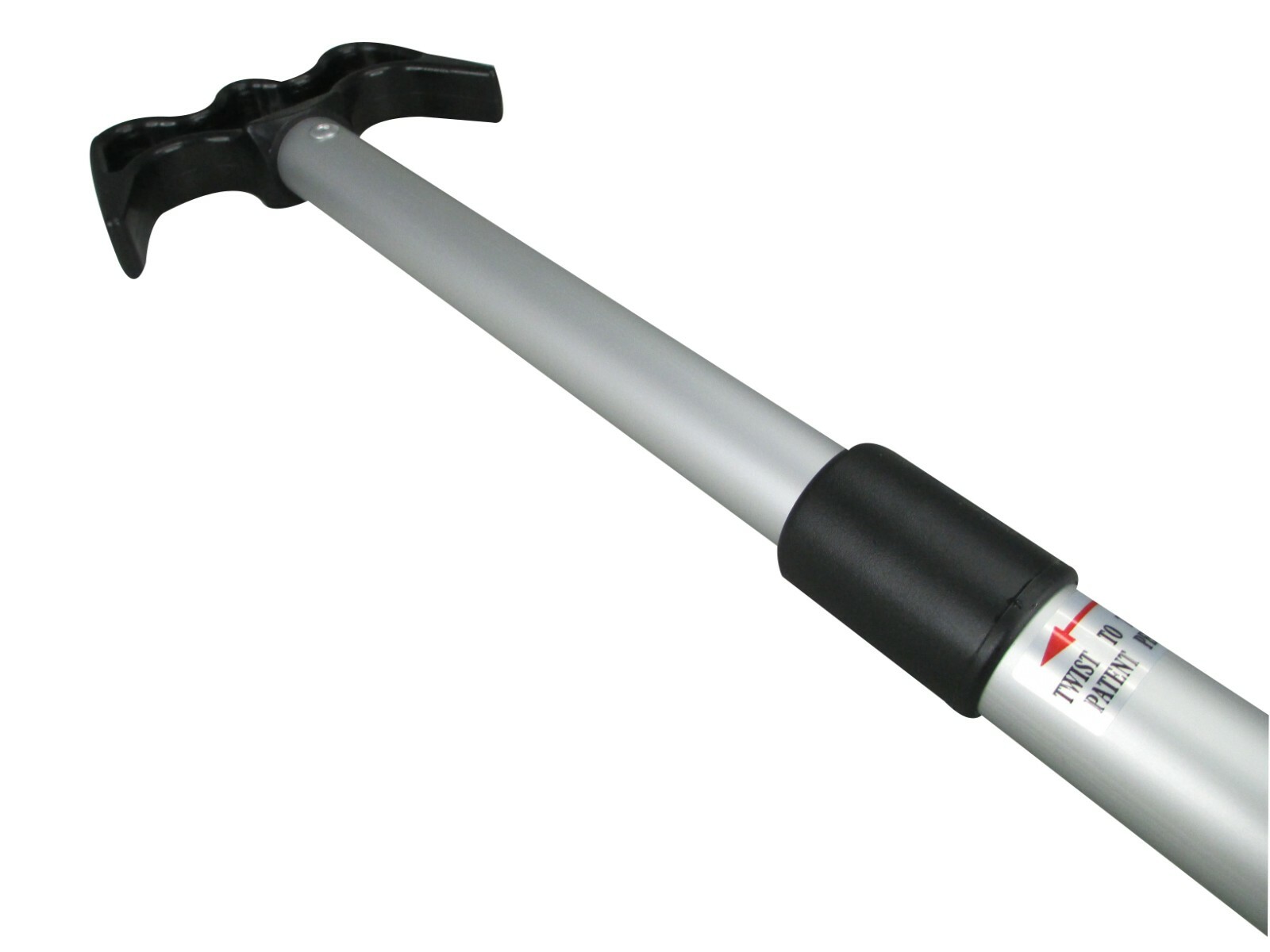 Pactrade Marine Boat Kayak Raft Floating Telescopic Oar Paddle w/ Hook 45”-72”