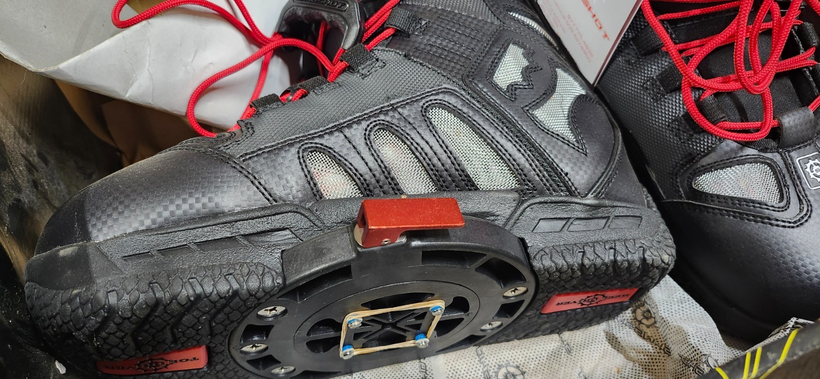 Wakeboard Boots w/Driver, Bindings, & Moldable Liners for a perfect fit!