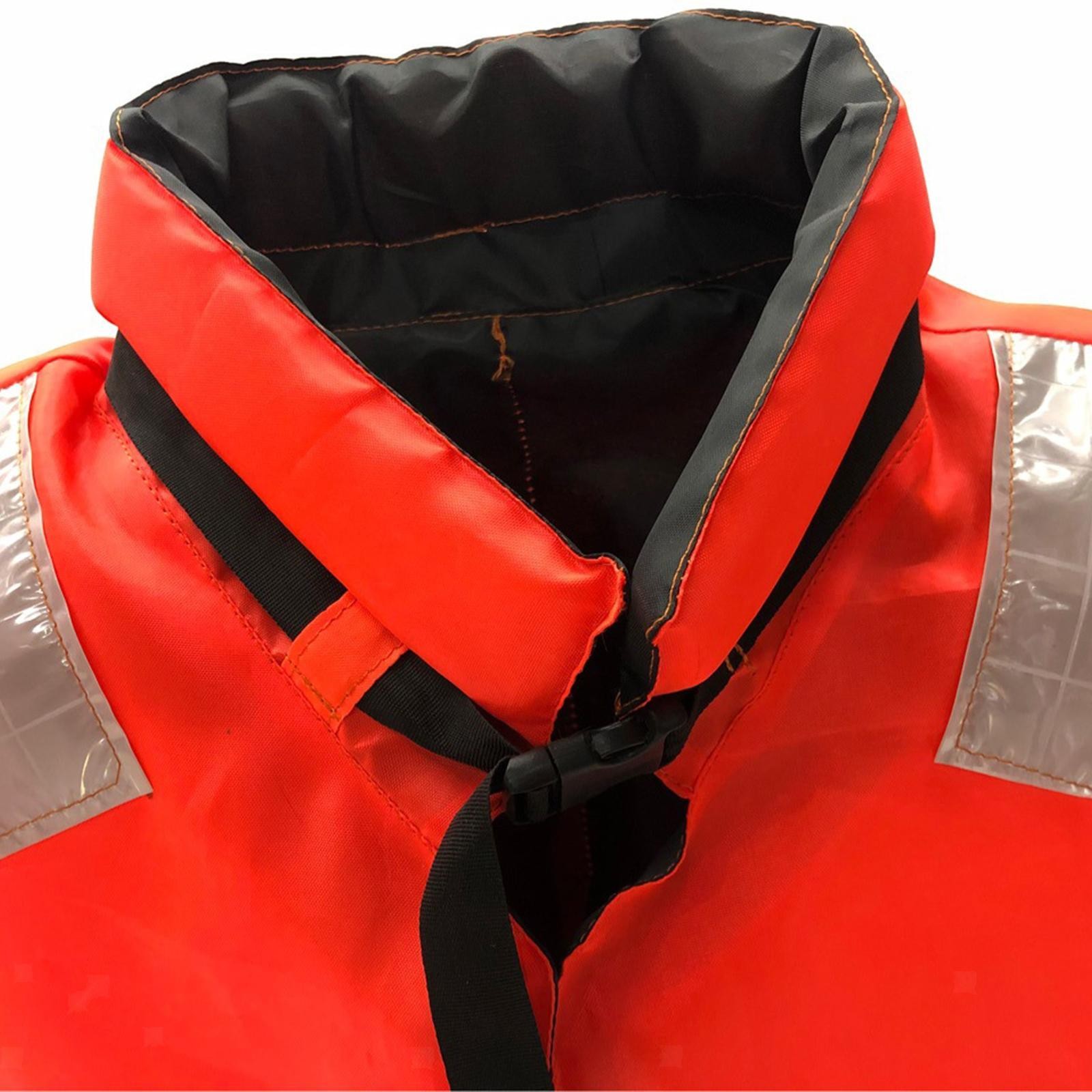 Orange Kayak Life Jacket Buoyancy Aids Breathable Skin Friendly Anti Scratch