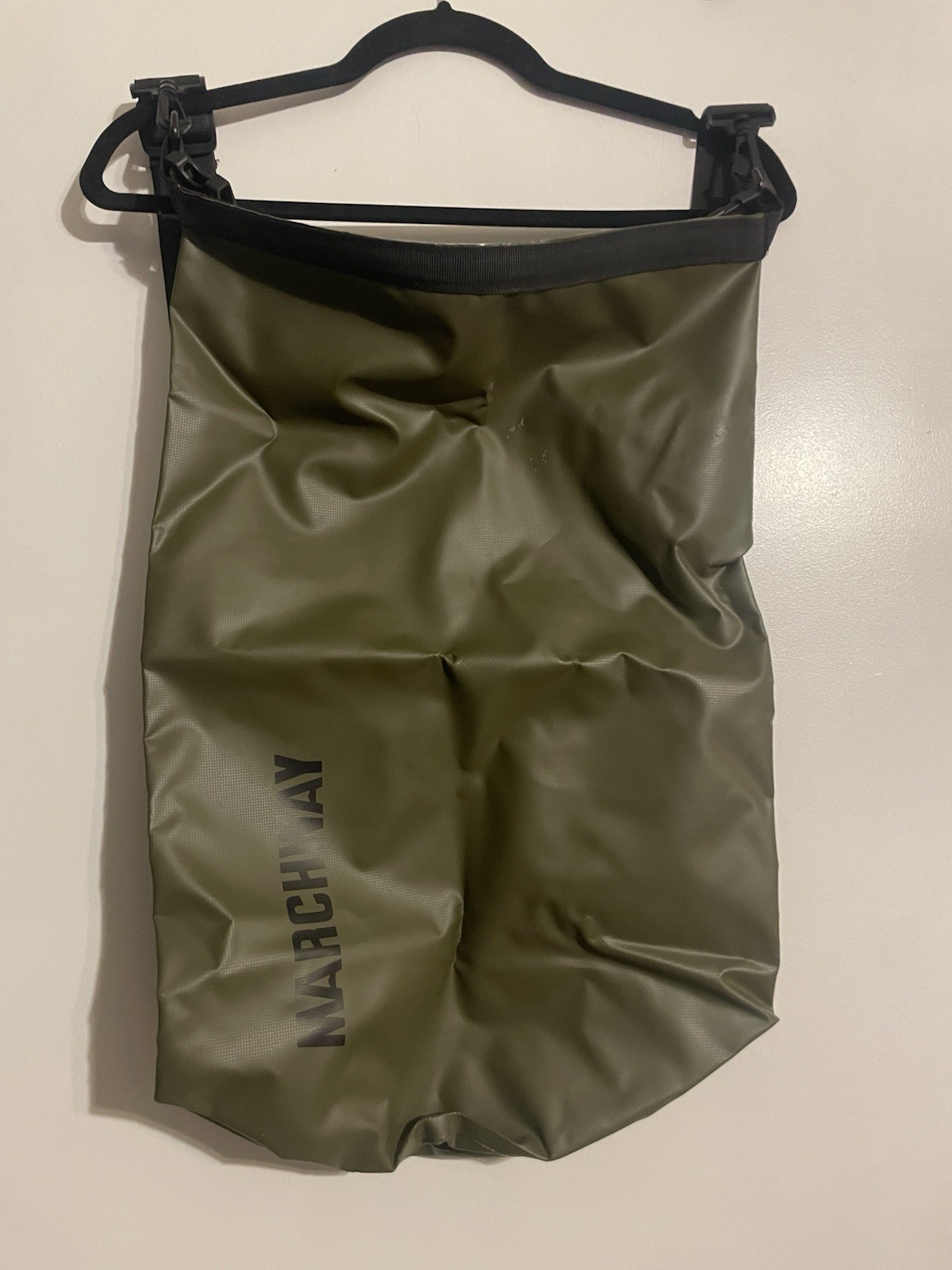 MARCHWAY Floating Waterproof Dry Bag – Army green