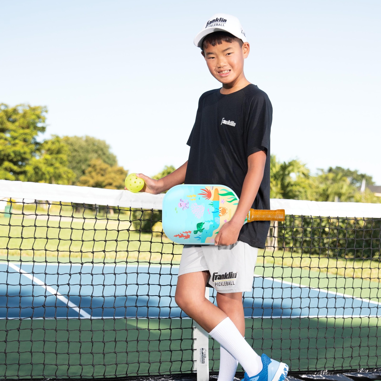 Franklin Sports – For – Max Grit – – Usa – Sea