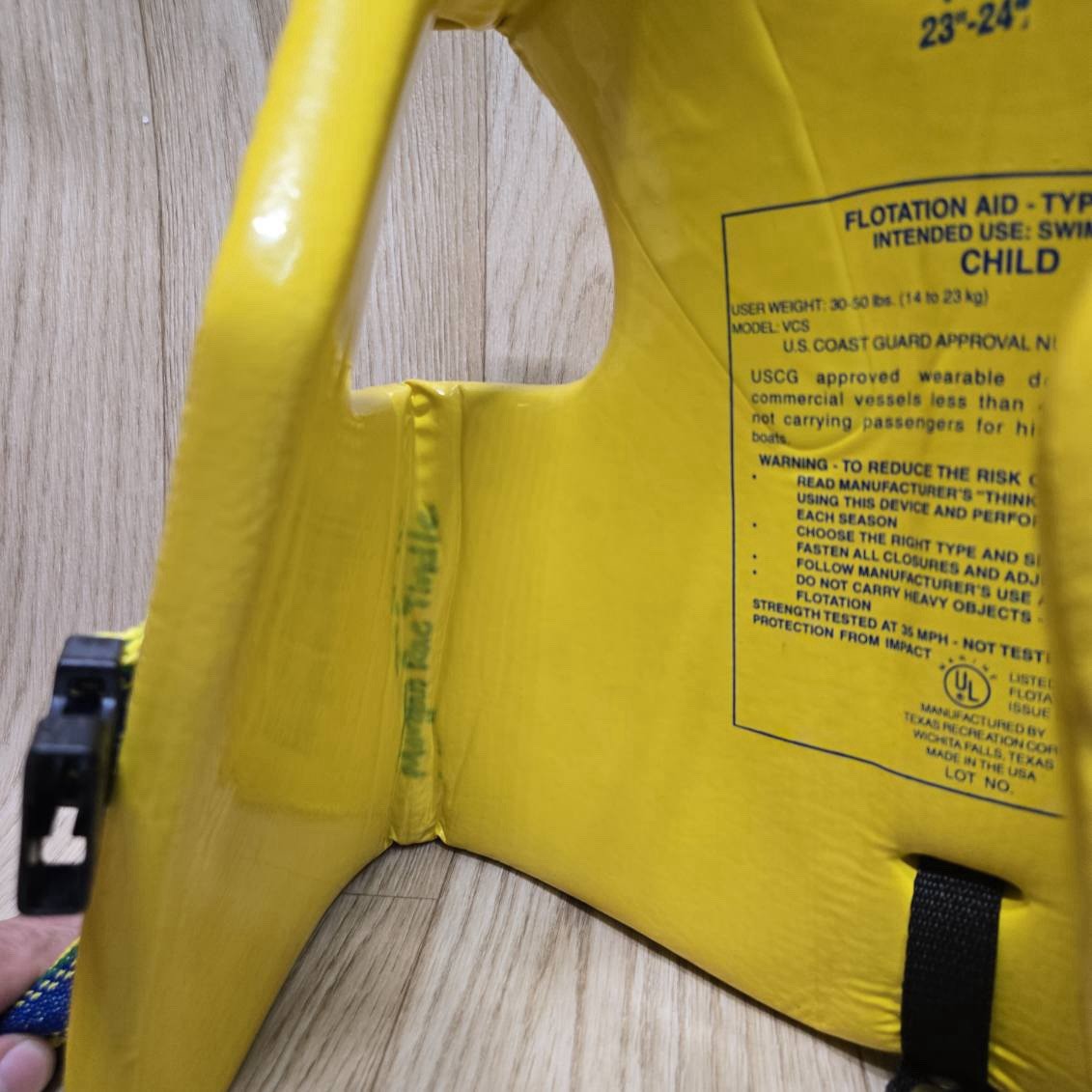 Super Soft Child Life Jacket 30 to 50 Pounds