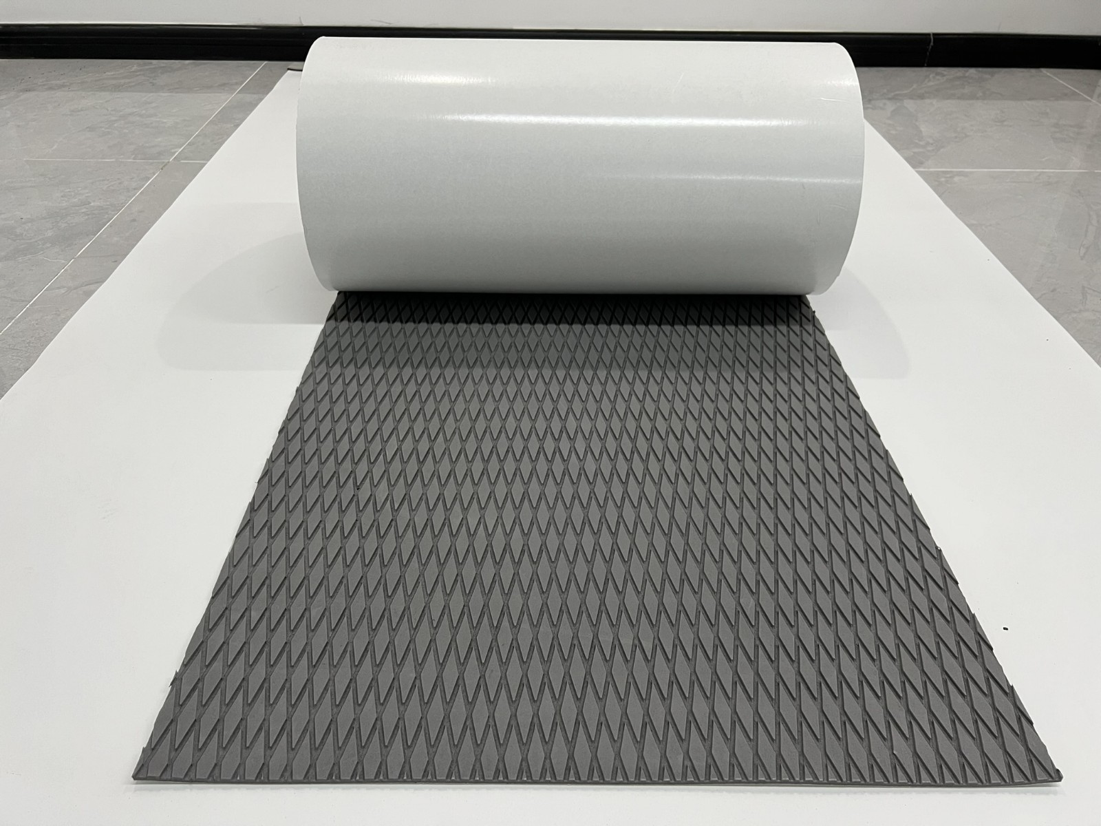 Surfboard Traction Pad , EVA Foam Boat Flooring Kayaks Paddle Non Slip Deck Mats