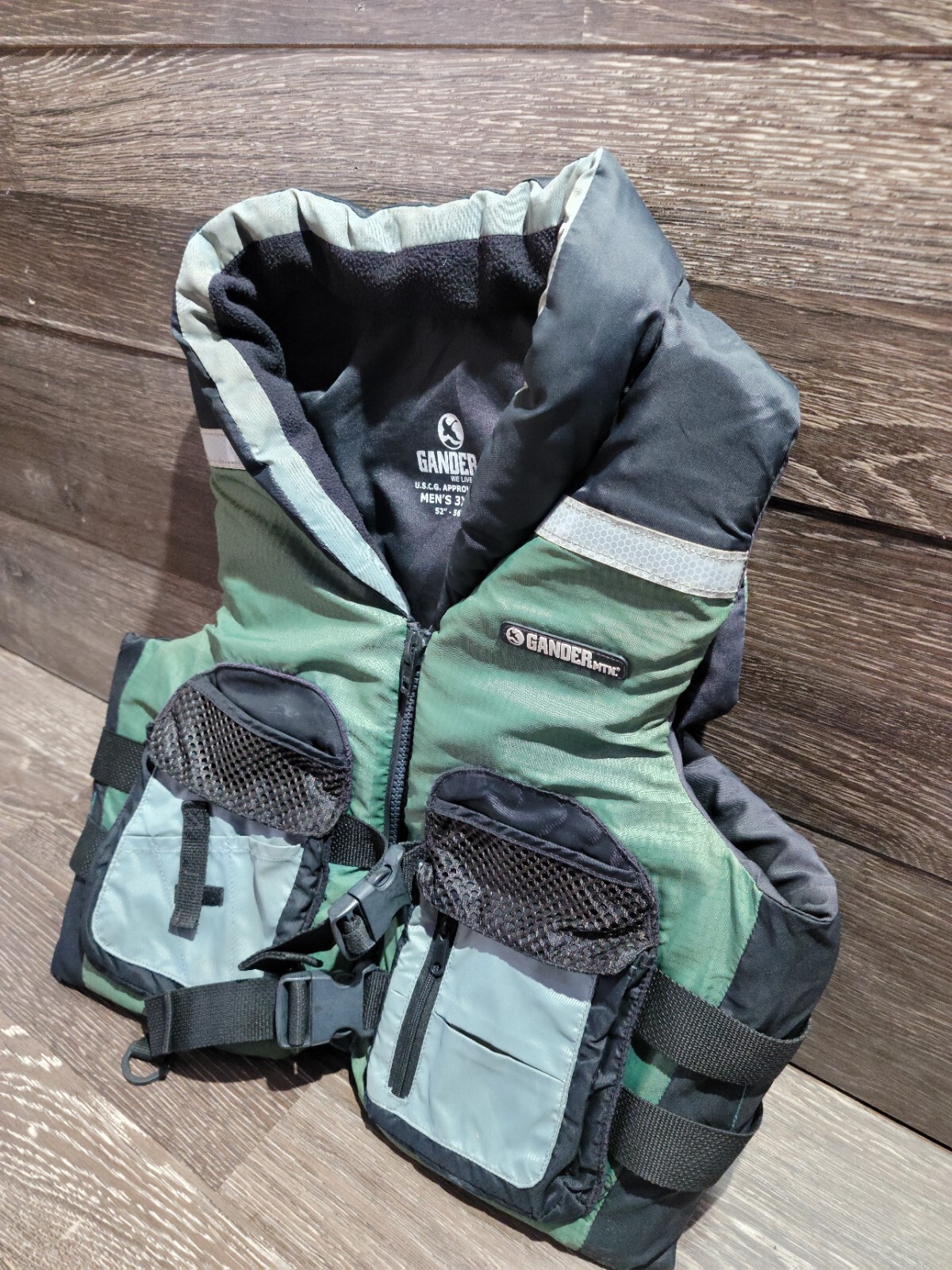 Gander MountainType III PFD Adult XXX Large Life Jacket Ski Vest