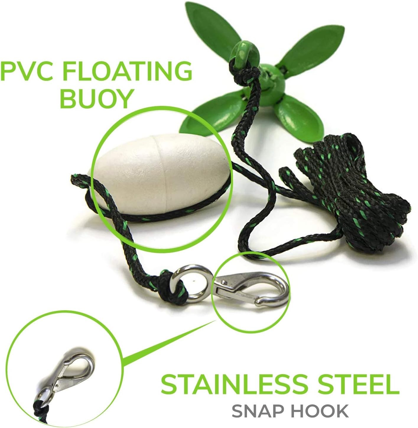 Kayak Anchor Kit | Paddle Board Accessories, Small Boat, SUP Jet Ski Accessories