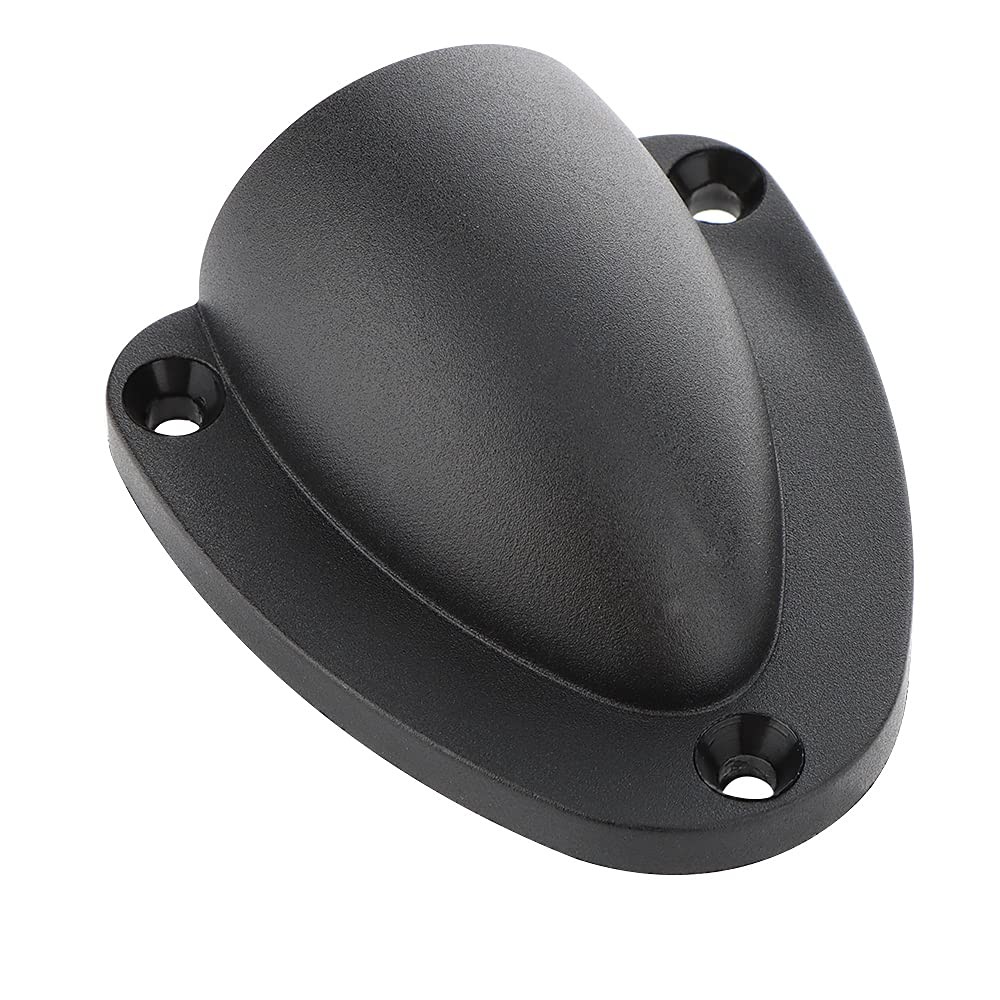 4 Pcs Nylon 2-1/2 Marine Wire Cable Vent Cover, Clamshell Vent for Boat, Smoo…