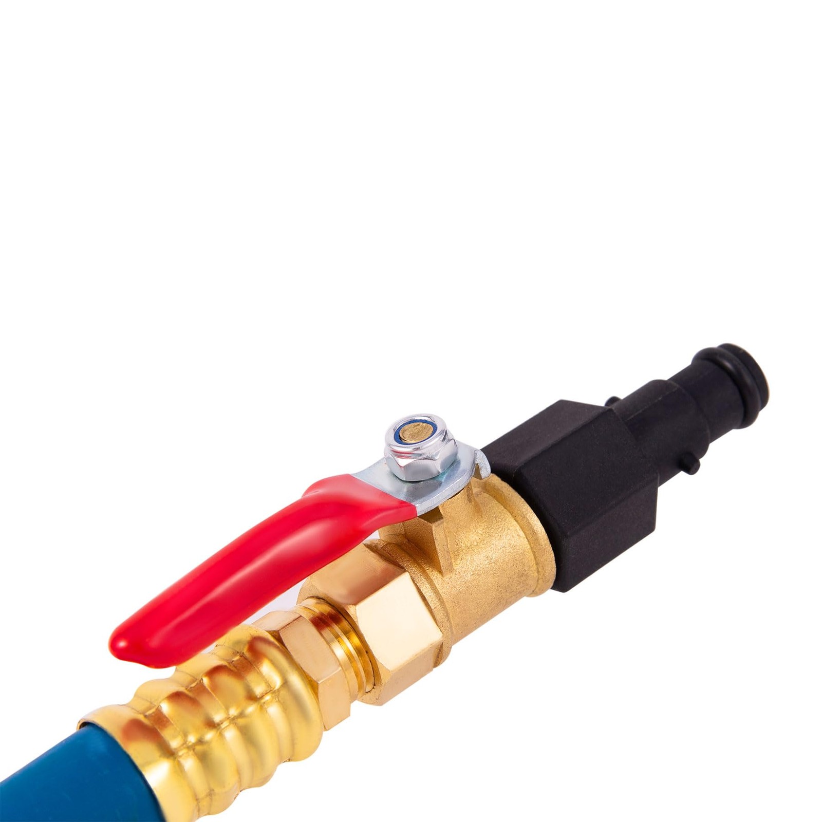 Flush Hose Fitting Kit For Yamaha PWC WaveRunner Sport Jet Boat Blue 190